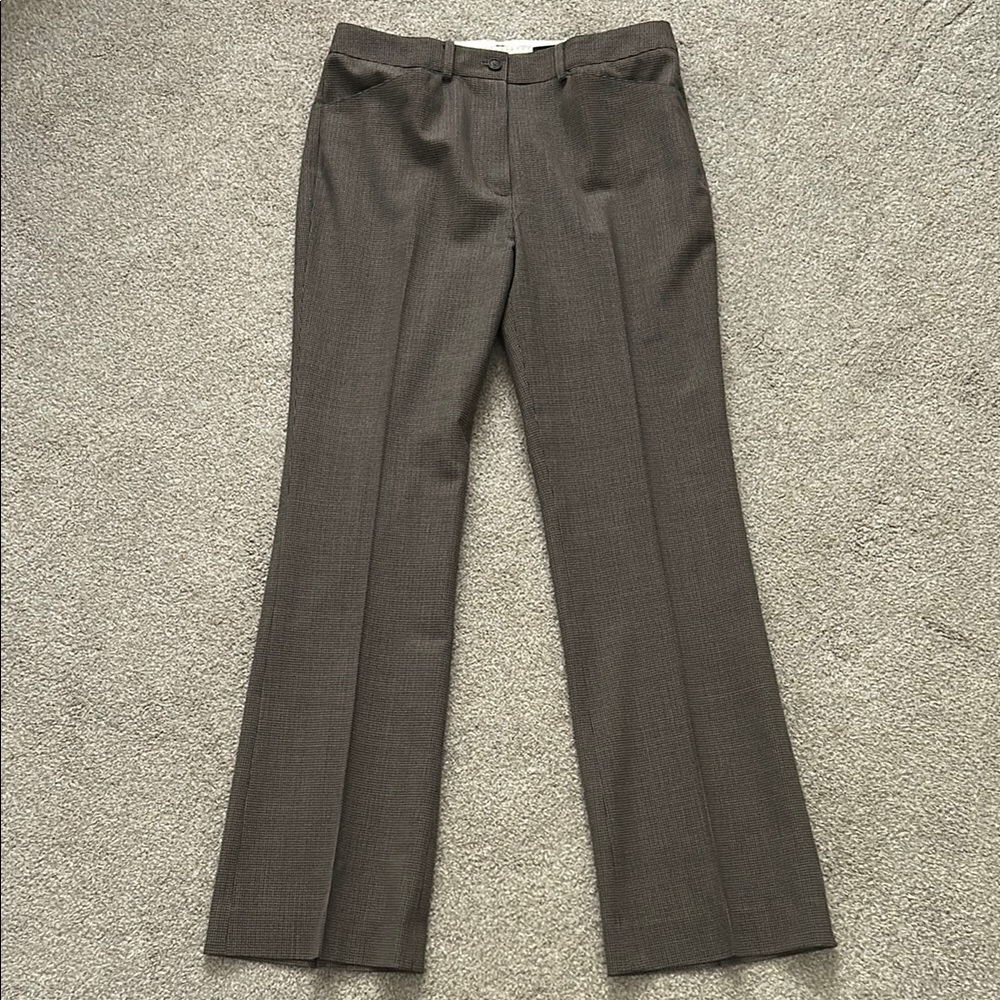 Brooks Brothers Stretch Wool Women’s Dress Pants size 6 NWT